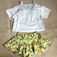 女児　水着　セパレート型