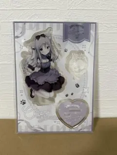 しらたまこ あまいろショコラータ アクリルスタンド 苺華 - メルカリ
