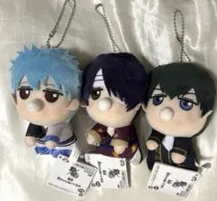 銀魂 赤ちゃんぬいぐるみ 土方 高杉 坂田銀時まとめ売り