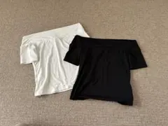 H&M オフショルダートップス　2点