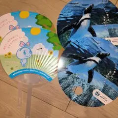 2026年最新】名古屋港水族館 うちわの人気アイテム - メルカリ