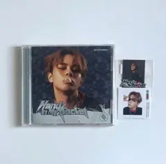 JO1 鶴房汐恩 Handz In My Pocket FC盤 ソロジャケ