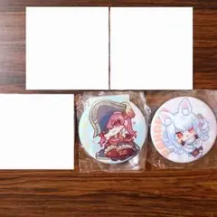 バラ売り可⭕/宝鐘マリン/兎田ぺこら/缶バッジ