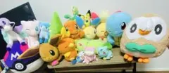 ポケモン　ぬいぐるみ　セット　まとめ売り　bigあり