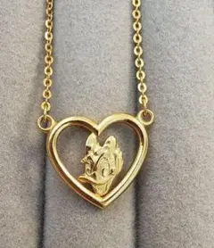 TokyoDisneyland デイジー ネックレス ゴールド レアのサムネイル