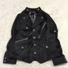 【アルゴンキン⚜️ライダースジャケット】ブラック◇美品◇匿名配送 訳あり！アルゴンキン❤︎ライダースジャケット】ブラック