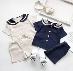 夏　セットアップ Ｔシャツ+パンツ　男の子　女の子　2点セット　カジュアル系