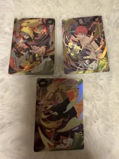 NARUTO サソリ デイダラ トレーディングカード 3枚セット