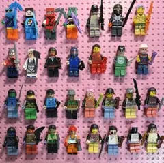 【17】　レゴ互換品　ミニフィグ被り無し30体セット