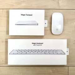 Magic Keyboard、Magic Trackpad、MagicMouse