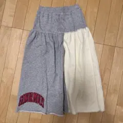 チャオパニックティピー　スウェットロングスカート