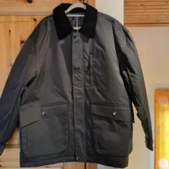 【新品】URBAN RESEARCH襟コーデュロイ中綿ハンティングJACKET