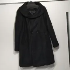 お値下げ　ＫＢＦ黒コート美品