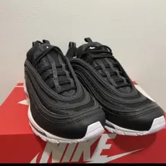 NIKE ナイキエアマックススニーカー26.5 ブラック