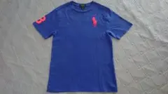 160cm ラルフローレン ビッグポニー Tシャツ ネイビーブルー