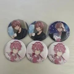 すとぷり さとみくん NEVER END 感情色 缶バッジ ブロマイド 特典