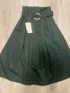 《新品・未使用》titivate フレアスカート リングベルト付き