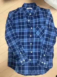 EDWIN Sサイズ チェック柄シャツ