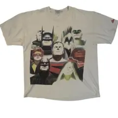激レア】03年製 DCコミックス アレックスロス Tシャツ XL 白 - メルカリ