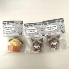 サンリオキャラクターズチョコレートドール　クロミ×2、ポムポムプリン