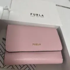 FURLA 三つ折り財布　ピンク（旅行のため8/7発送になります。）のサムネイル