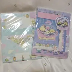 すみっコぐらし　レターセット　こいぬといぬごっこやま富士山ゆめみるしっぽず