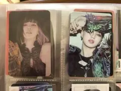 BLACKPINK THE ALBUM Apple music 特典トレカ