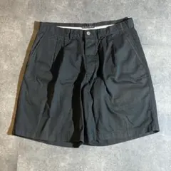 NIKE ナイキ　ハーフパンツ　ブラック　短パン　古着　ビンテージ