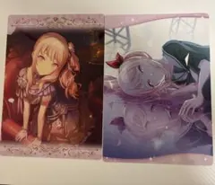 プロセカ 瑞希 下敷き＆クリアファイルセット