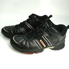 [美品] Reebok DMX micro ブラック スニーカー 24cm