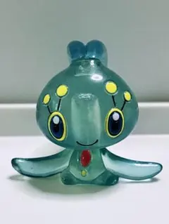 山*郎様 ポケモン　モンコレ　マナフィ　フィギュア　クリア　劇場限定