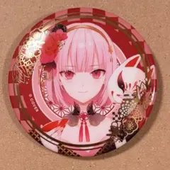 ラブライブ！ サンシャイン‼︎ 小原鞠莉 まちあるき缶バッジ あじや