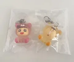 クレヨンしんちゃんみんなでくまパジャマ めじるしアクセサリー ねね ボーちゃん