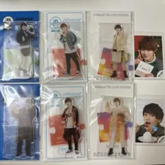 新品未使用 なにわ男子 大橋和也 藤原丈一郎 アクリルスタンド ミニフォト付き