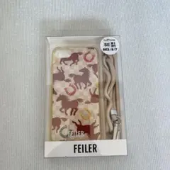 FEILER iPhone SE2/8/7 ケース スプリントホース