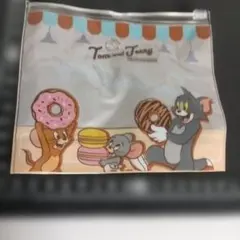 トムとジェリー フラットポーチ 小物入れ
