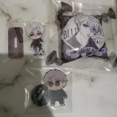 ブルーロック　凪　凪誠士郎　セット　①　アクスタ　ガチャガチャ