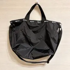 レスポートサック ショルダーバッグ トートバッグ 2way ブラック 美品✨