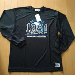 新品未使用☆BALL LINE ブラック ロング Tシャツ
