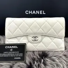 美品✨】シャネル 長財布 ボーイシャネル ラウンドファスナー 126 