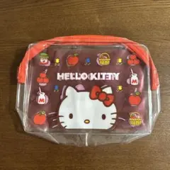 非売品　ハローキティ　ビニールポーチ　サンリオ　キティちゃん　小物入れ　ポーチ