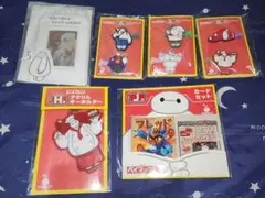 ベイマックス一番 くじ【F賞&G•H•J賞】6種セット(未開封品)
