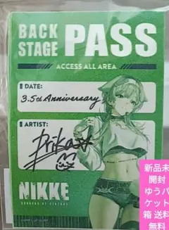 NIKKE 秋葉原 UDX 水着 マルチャーナ 缶バッジ - メルカリ