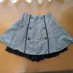 アクシーズファムポエティック　キュロットスカート