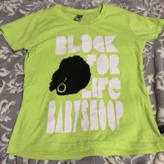 BABY SHOOPネオンイエロー Tシャツ Fサイズのサムネイル
