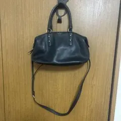 kate spade レザーショルダーバッグ