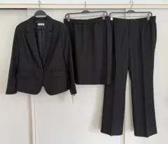 【最終価格】しまむら 大きいサイズ レディース スーツ3点セット 17ABR