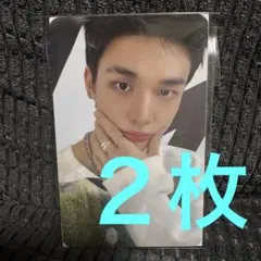 16 ヒョンジン　トレカ　Straykids スキズ　アンコン　リアルタッチ