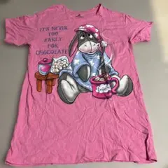 Disney Parks イーヨー ビックTシャツチュニックピンクのサムネイル