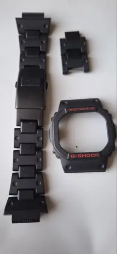 G-SHOCK GW-B5600HR-1JF　純正ベゼル、バンド中古品